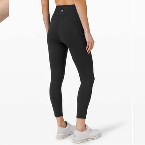 Lululemon Invigorate High-Rise Tight 25” Black Leggings
